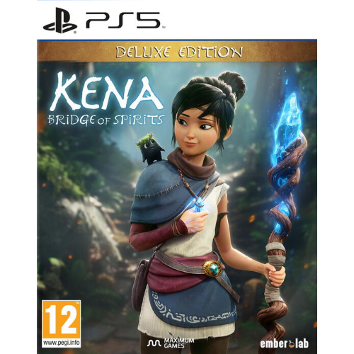 Kena Bridge Of Spirits Deluxe Edition PS5 UK/FR/ES/IT Kena Bridge Of Spirits Deluxe Edition PS5 UK/FR/ES/IT